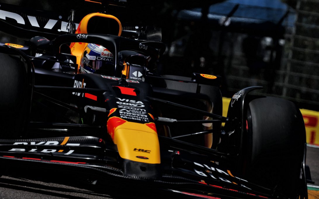 Verstappen Imola FP1