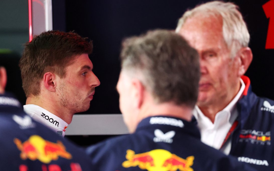 Verstappen Imola Fp2