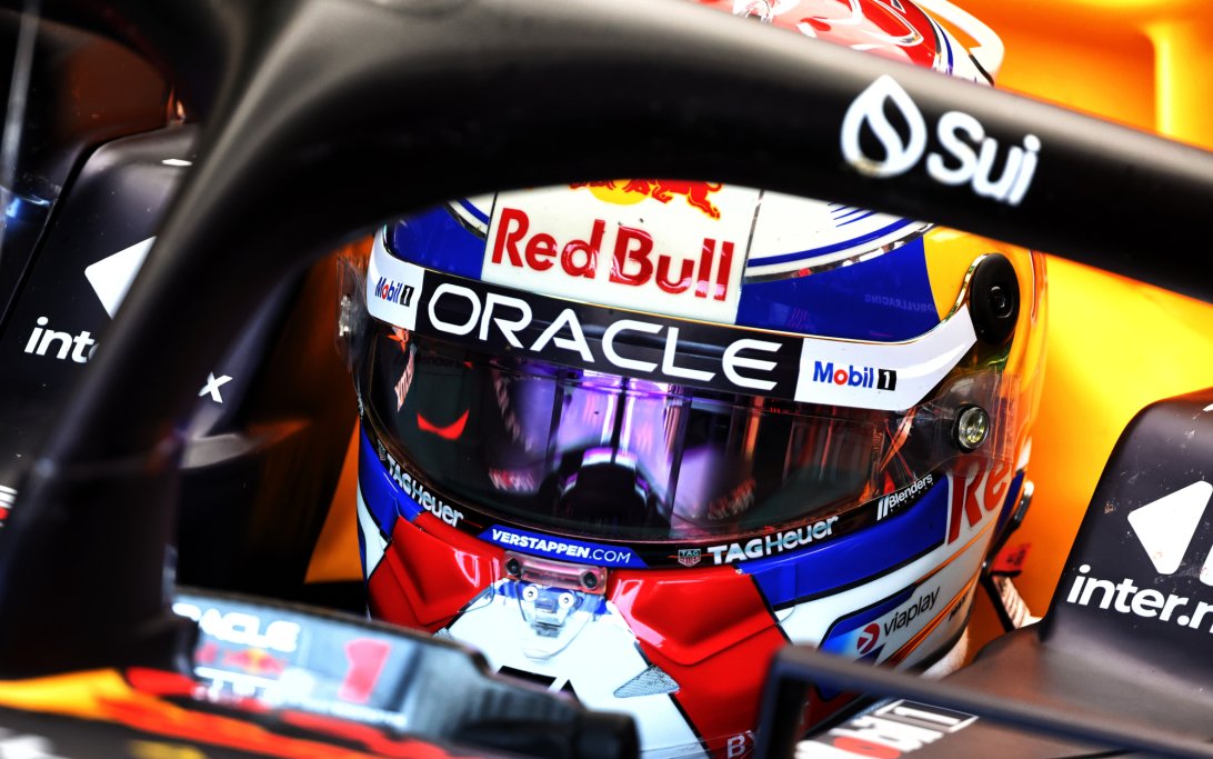 Verstappen Imola FP3