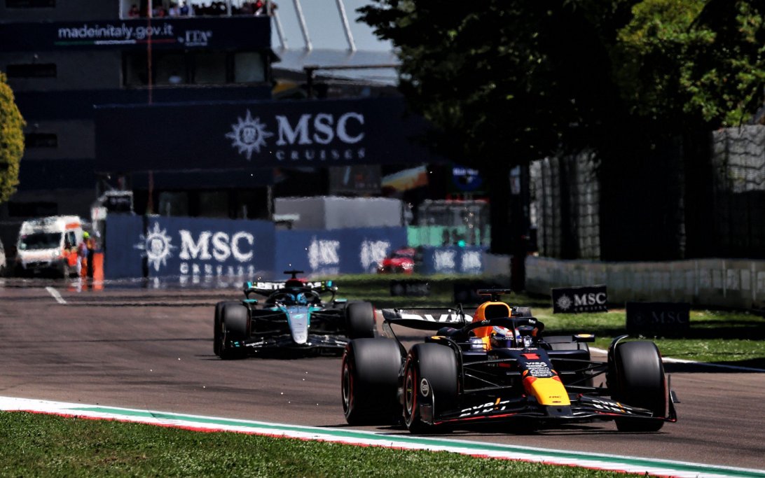 Verstappen Imola FP3