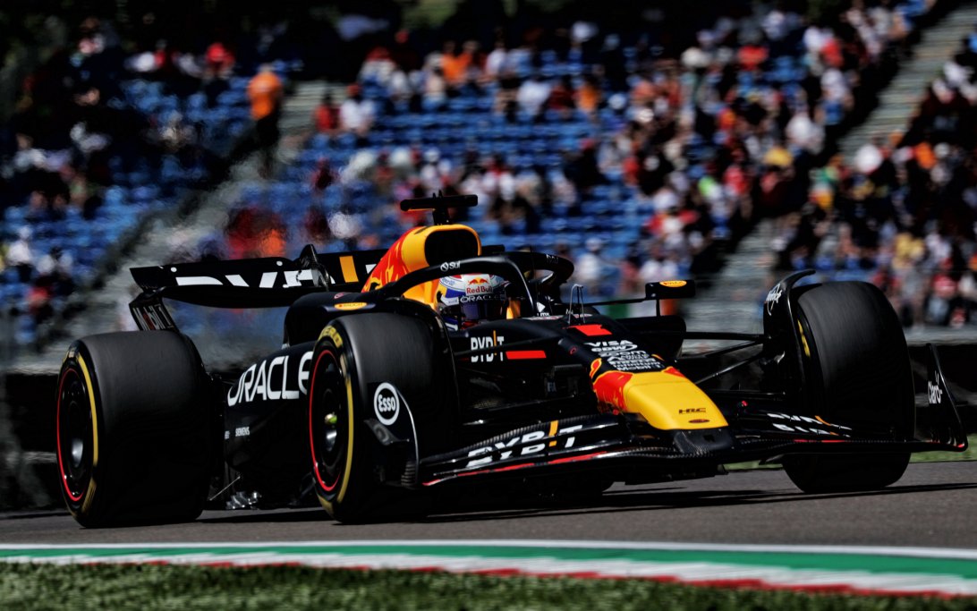 Verstappen FP3 Imola