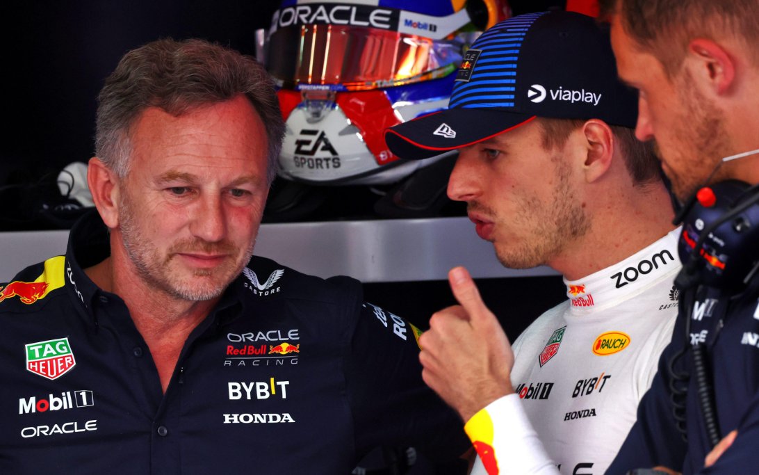 Verstappen Horner