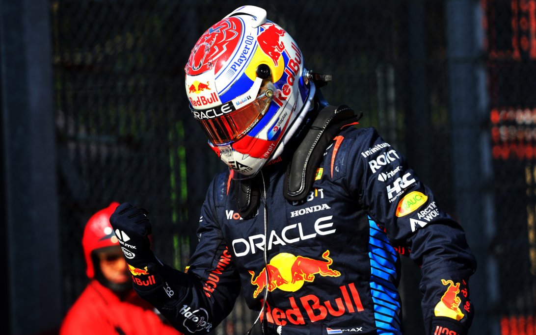 Verstappen pole Imola