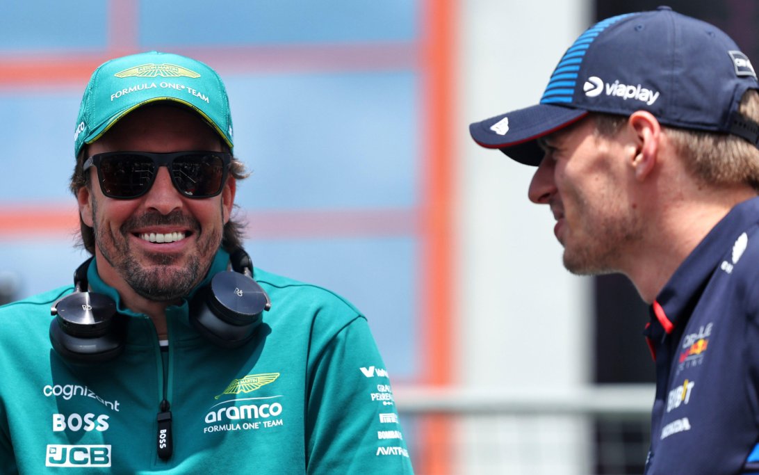 alonso Verstappen Imola