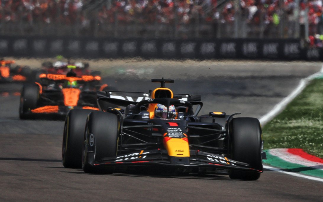 Verstappen Imola race