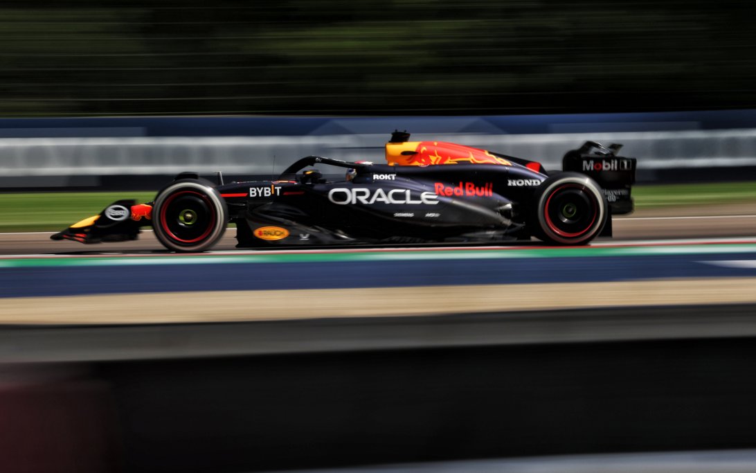Verstappen race Imol
