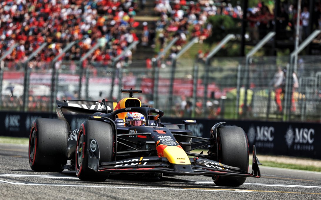 Verstappen Imola race