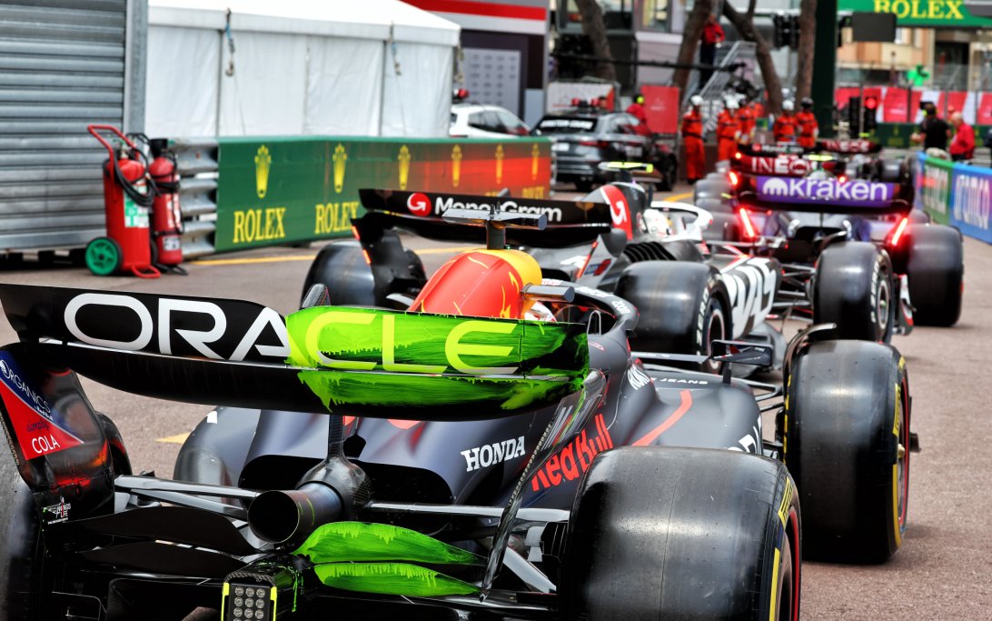 Verstappen FP1 Monaco