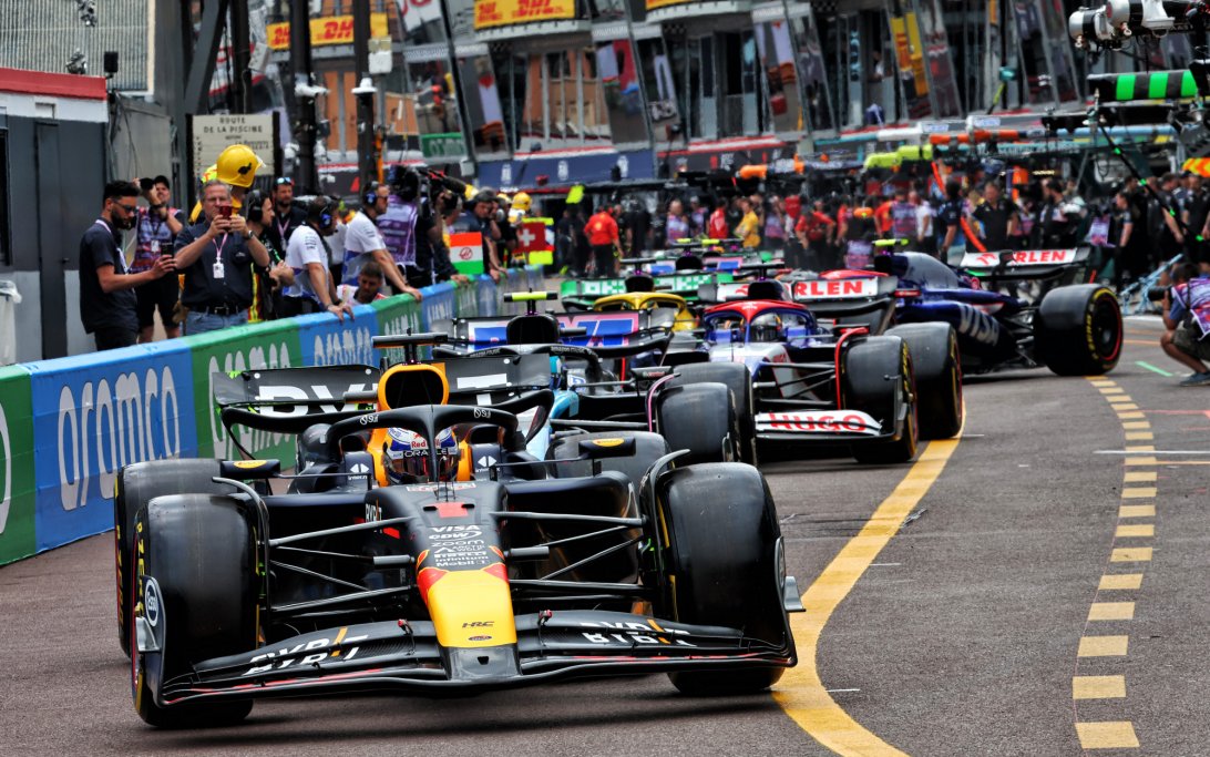 Verstappen FP1 Monaco