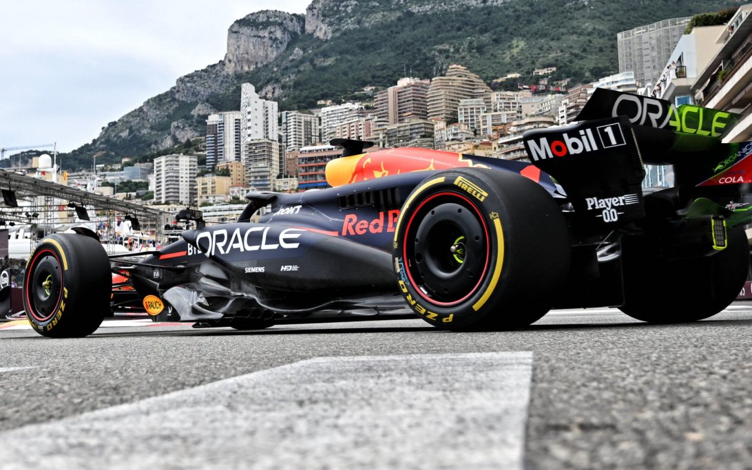 Verstappen FP1 Monaco