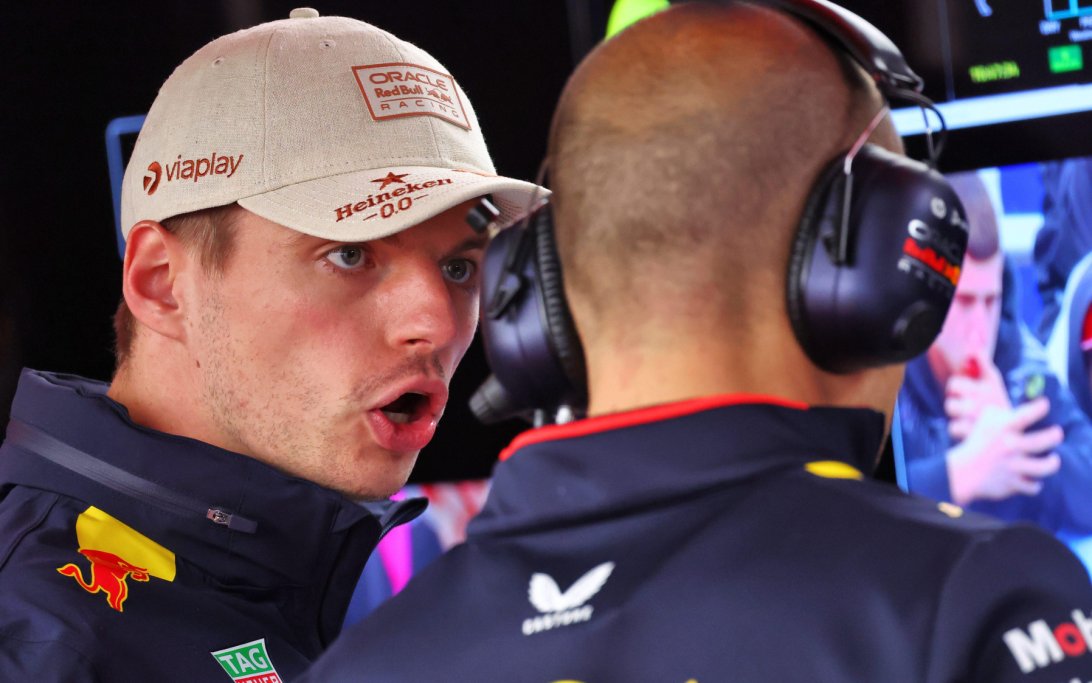 Verstappen Lambiase
