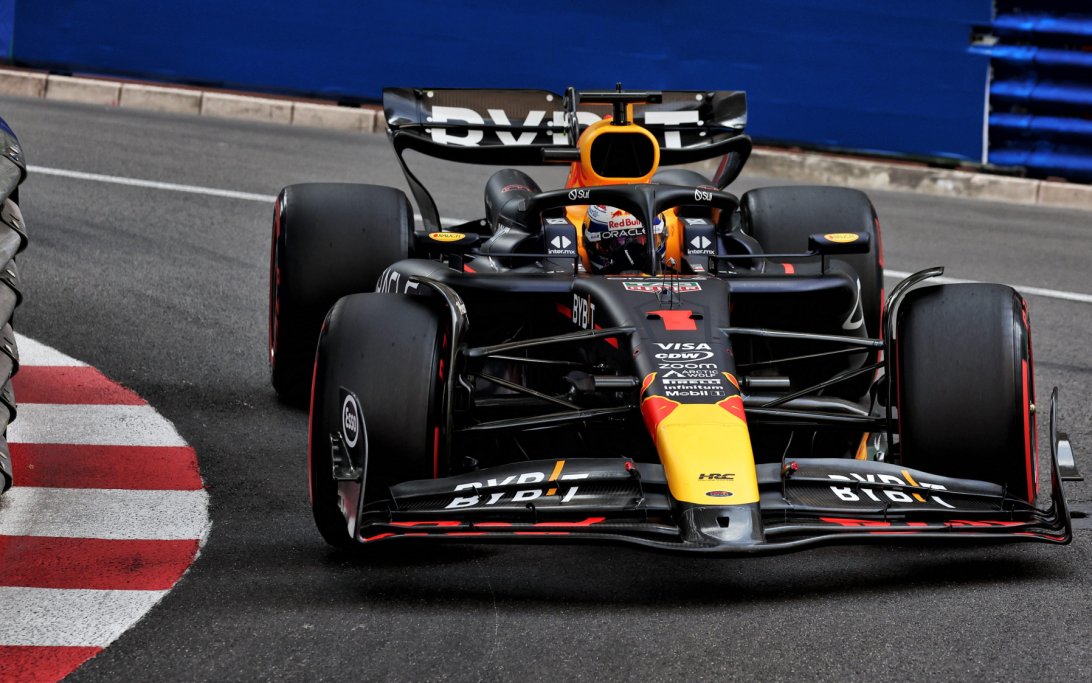Verstappen FP2 Monaco