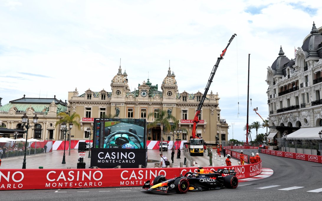 Verstappen FP2 Monaco