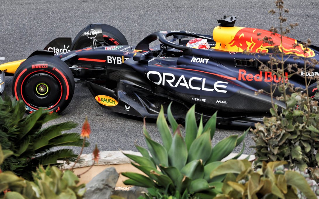Verstappen FP2 Monaco
