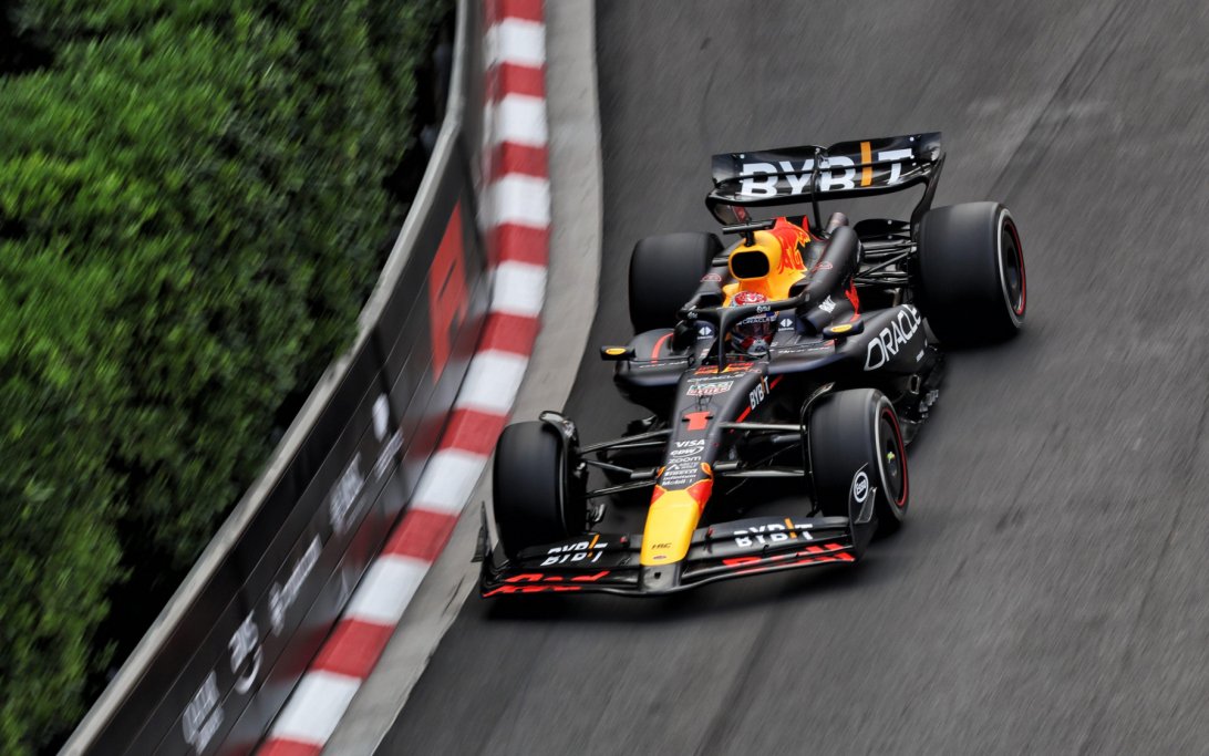 Verstappen Monaco