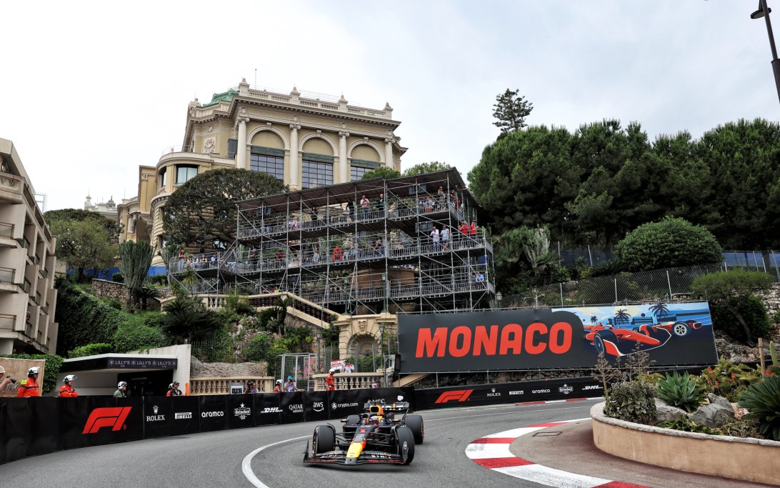 Verstappen FP2 Monaco