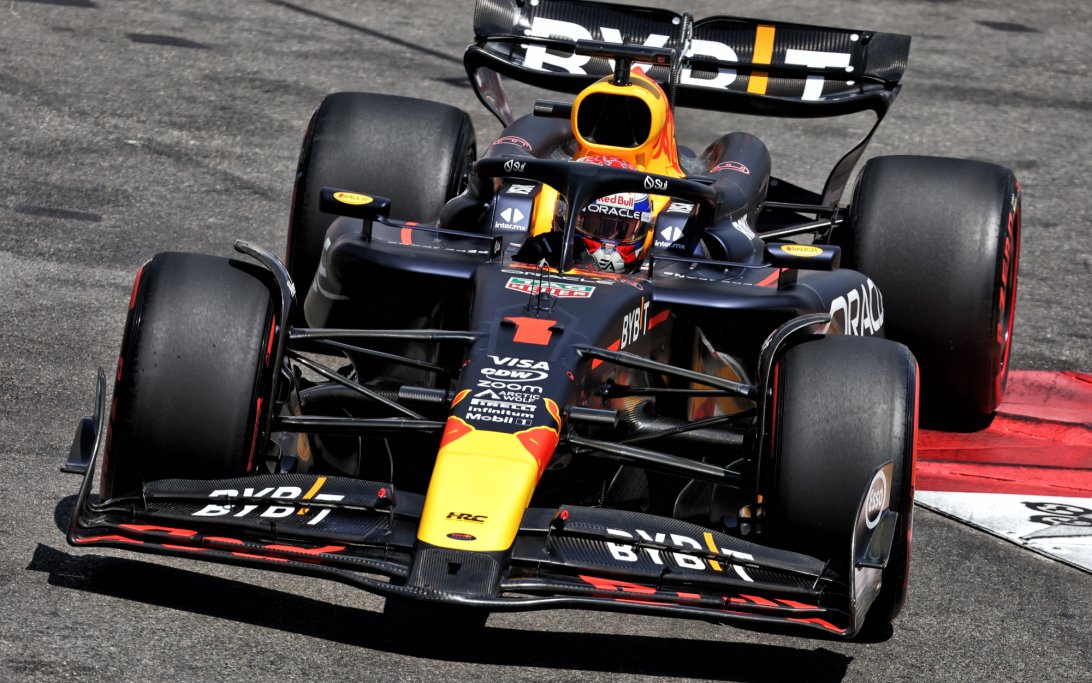 Verstappen FP3 Monaco