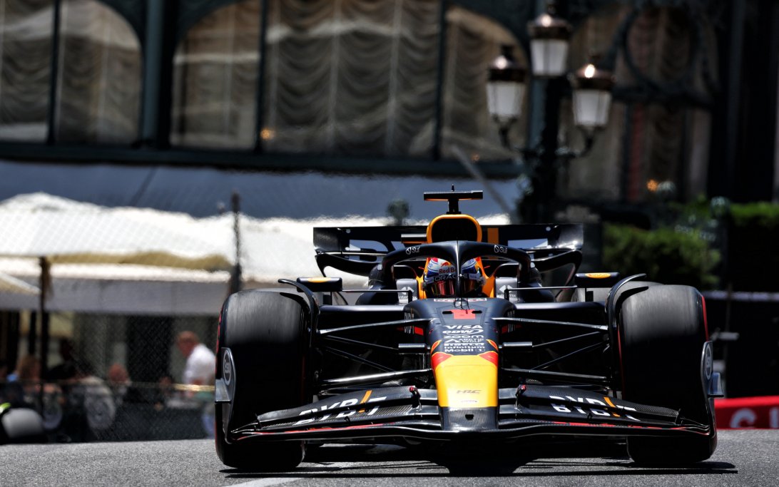 Verstappen Monaco qualifying
