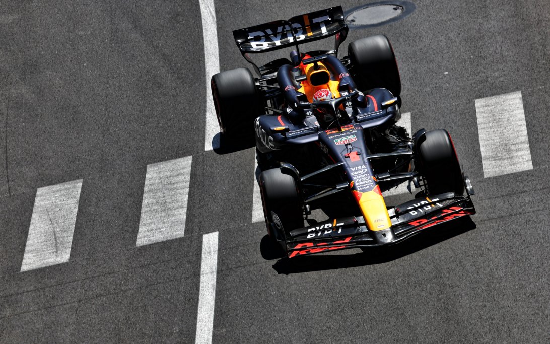 Verstappen Monaco qualifying