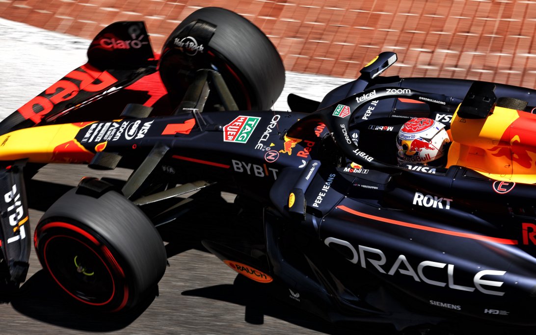 Verstappen Monaco qualifying