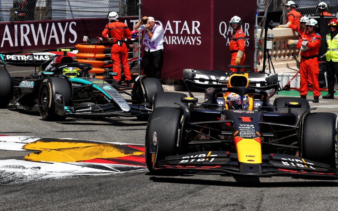 Verstappen race Monaco