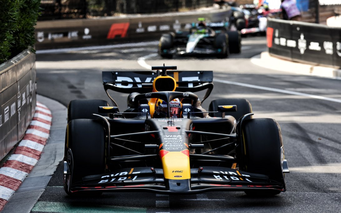Verstappen race Monaco
