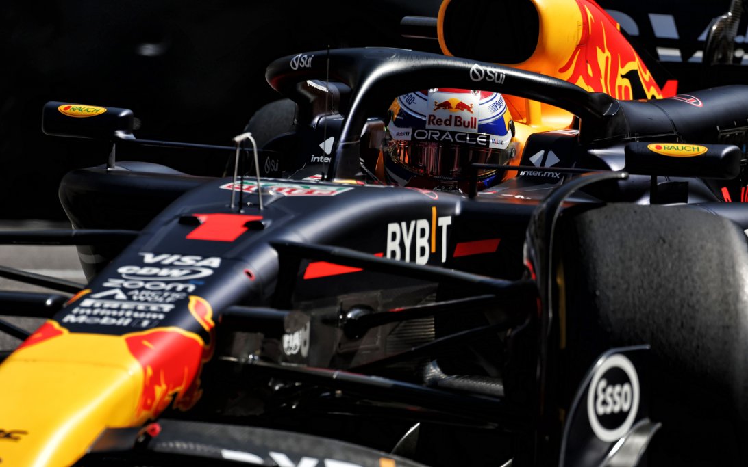 Verstappen race Monaco