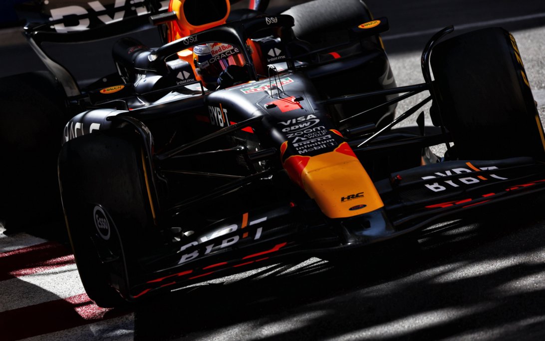 Verstappen race Monaco