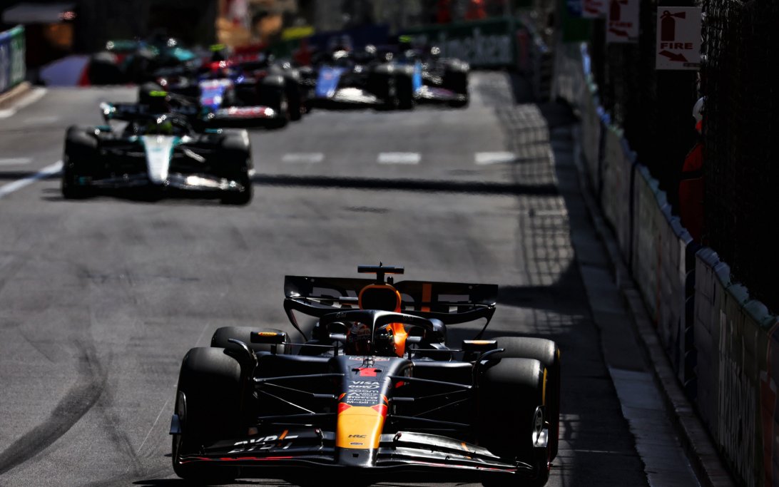 Verstappen race Monaco