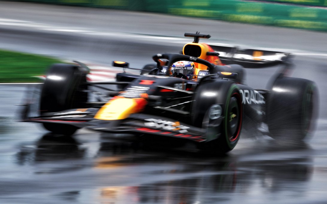 Verstappen rain Canada