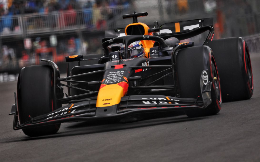 Verstappen FP2 Canada