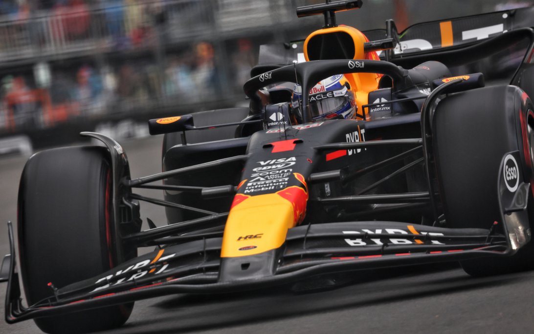 Verstappen FP2 Canada