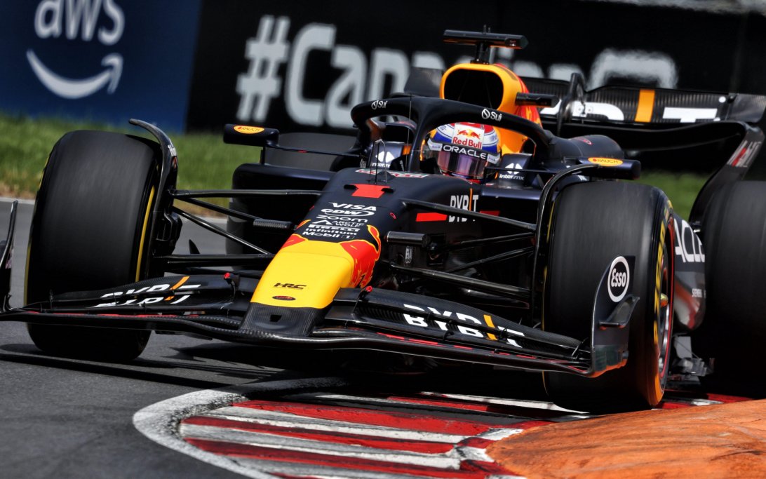 Verstappen FP3 Canada