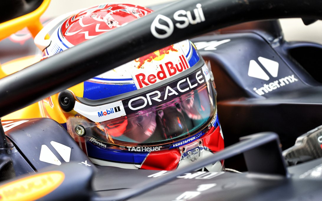 Verstappen qualifying Canada