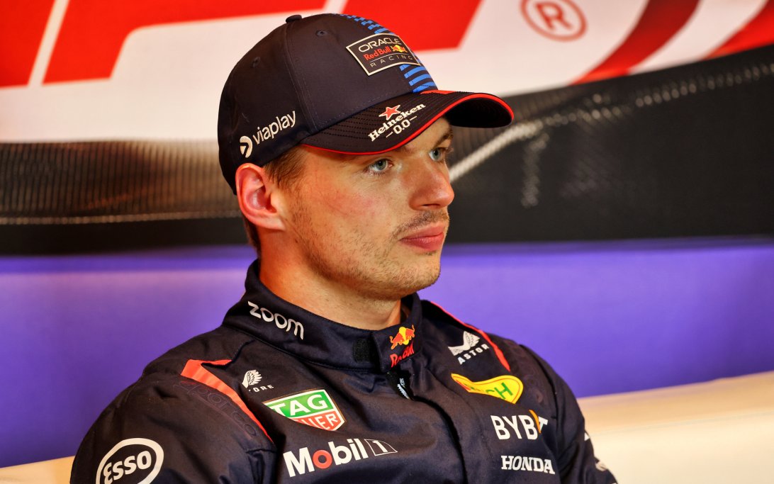 Verstappen qualifying Canada