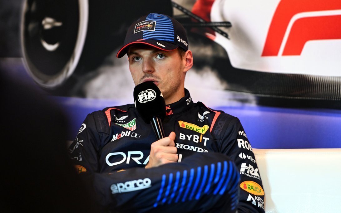 Verstappen qualifying Canada