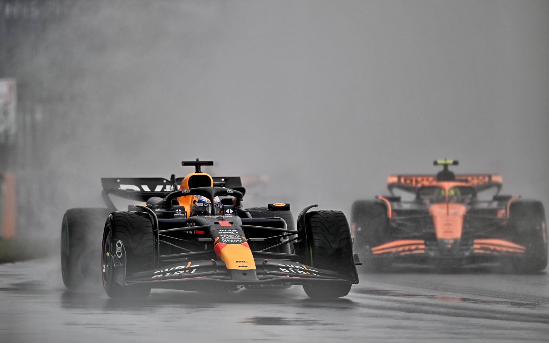 Verstappen rain race Canada