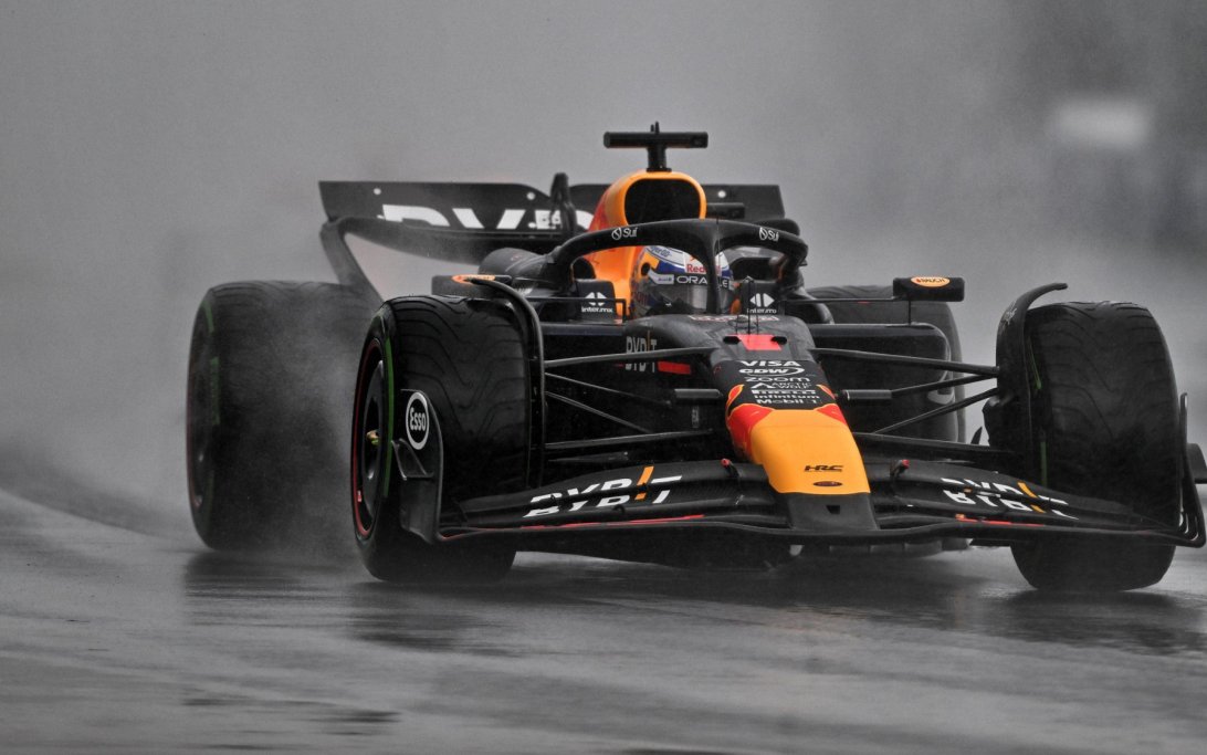 Verstappen rain race Canada