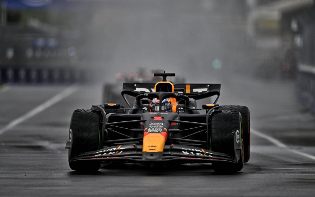 Verstappen rain race Canada