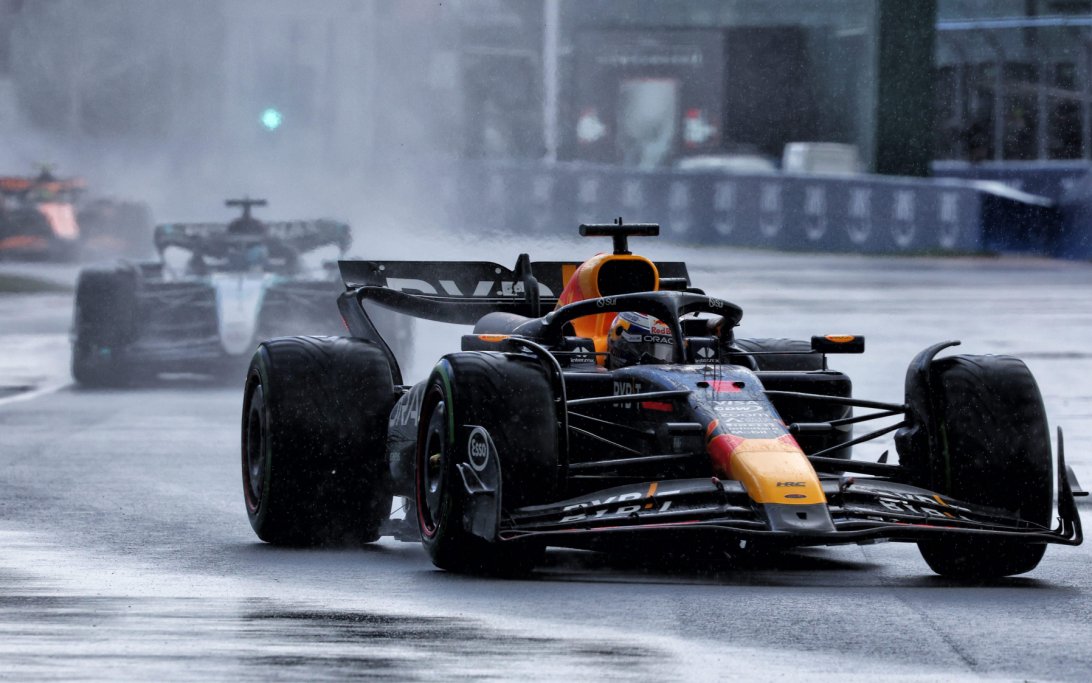 Verstappen rain race Canada
