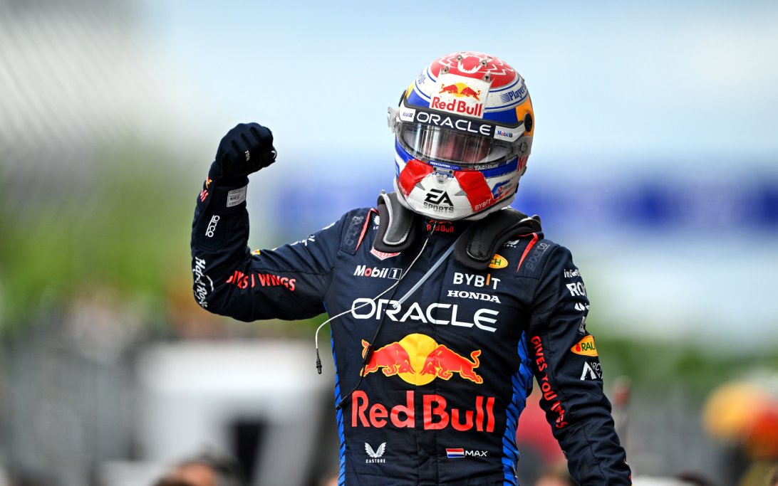 Verstappen win Canada