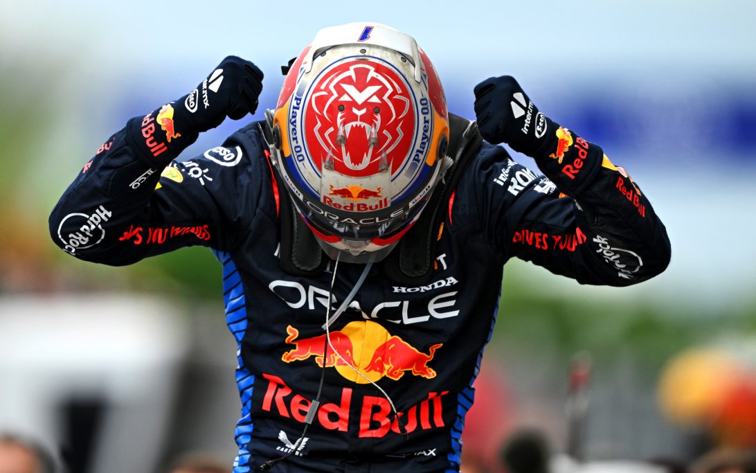 Verstappen race Canada