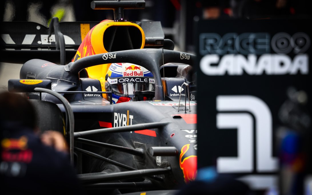 Verstappen race Canada