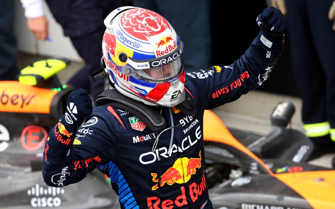 Verstappen race Canada