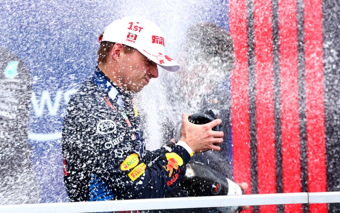 Verstappen race Canada