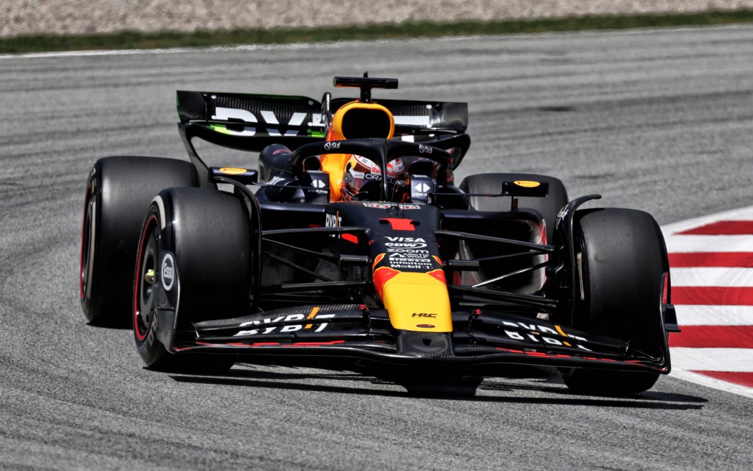 Verstappen FP1 Spain