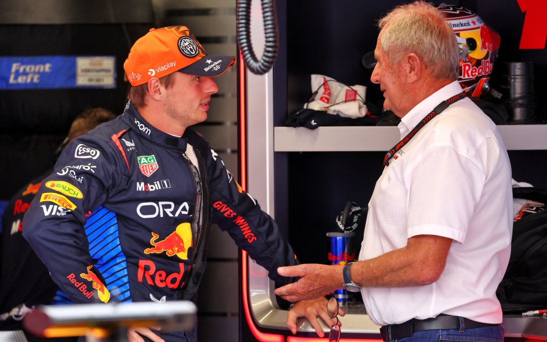 Verstappen Marko Spain
