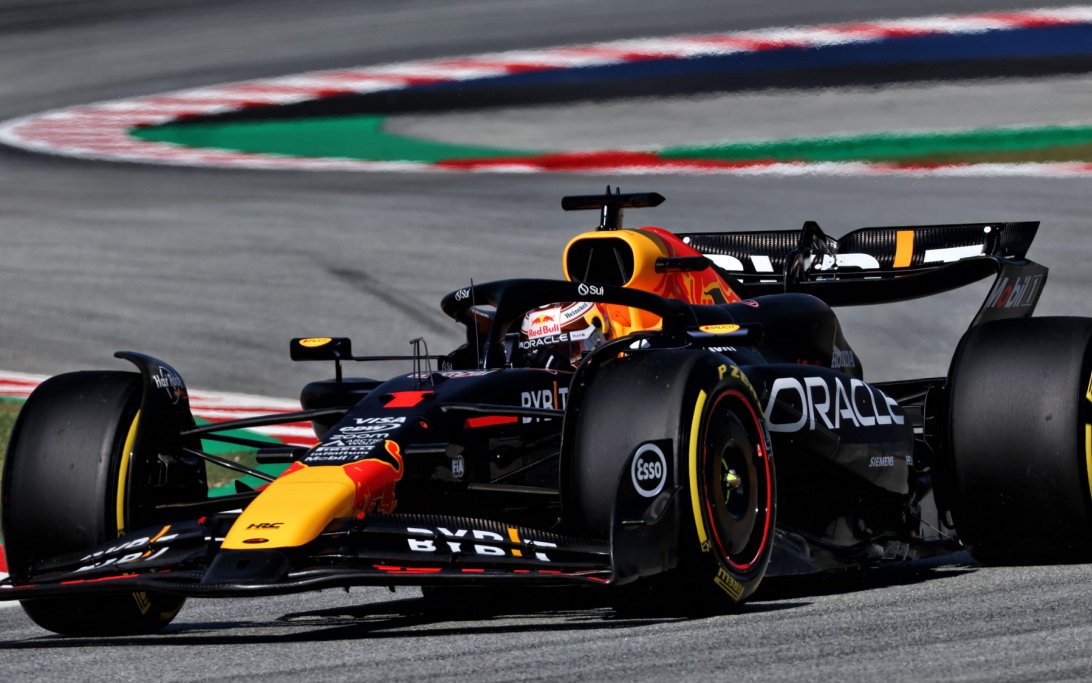 Verstappen FP2 Spain