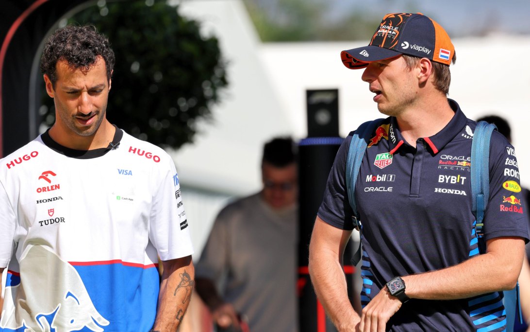 Verstappen Ricciardo Spain