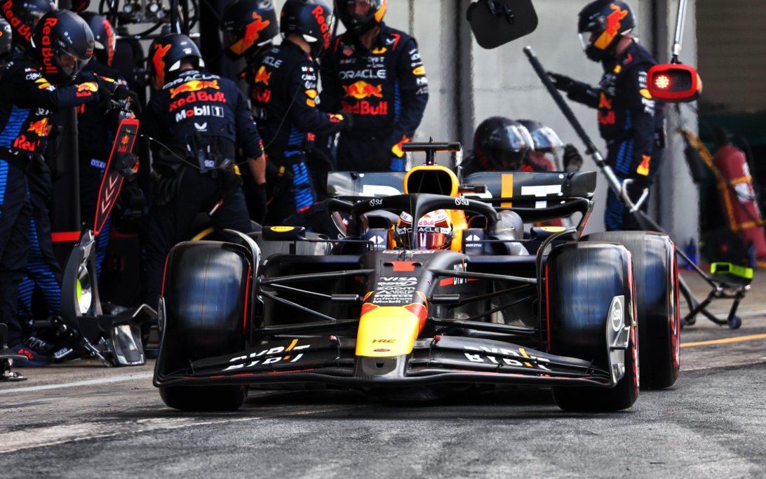 Verstappen race Spain